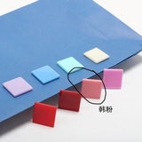 20mm Square Fruta DIY Manual Hairpin Earrings Stud Accessories