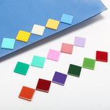 20mm Square Fruta DIY Manual Hairpin Earrings Stud Accessories