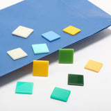 20mm Square Fruta DIY Manual Hairpin Earrings Stud Accessories