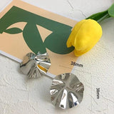 Metal Petal DIY Jewelry Earring Accessories Material