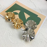 Metal Petal DIY Jewelry Earring Accessories Material