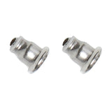 Stainless Steel Flower Bullet Ear Plug DIY Earrings