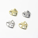 Alloy Plating Love Chain Pendant Jewelry Materials