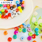 Acrylic Pentagram Beads DIY Bracelet Necklace Material