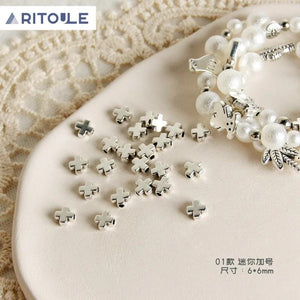 Y2K Retro Angel Anchor Beads DIY Necklace Bracelet Material