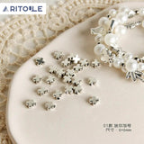 Y2K Retro Angel Anchor Beads DIY Necklace Bracelet Material