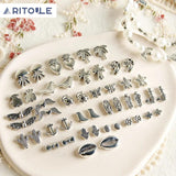 Y2K Retro Angel Anchor Beads DIY Necklace Bracelet Material