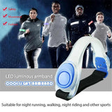 LED Night Running Armband Bracelet Reflective Safety Belt