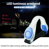 LED Night Running Armband Bracelet Reflective Safety Belt