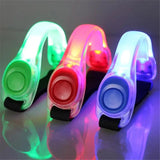 LED Night Running Armband Bracelet Reflective Safety Belt