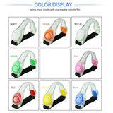 LED Night Running Armband Bracelet Reflective Safety Belt