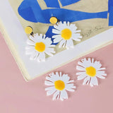 Resin Flower and Sun DIY Earring Accessories