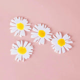 Resin Flower and Sun DIY Earring Accessories