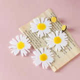 Resin Flower and Sun DIY Earring Accessories
