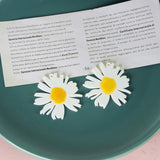 Resin Flower and Sun DIY Earring Accessories