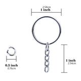 Jump Rings 300Pcs for KEY Chain DIY Tools Hand Craft Making Supplies