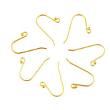 S925 Ear Wires Earring Hooks DIY Jewelry Making Findings Accessories