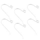 S925 Ear Wires Earring Hooks DIY Jewelry Making Findings Accessories