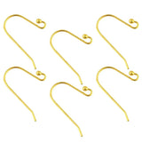 S925 Ear Wires Earring Hooks DIY Jewelry Making Findings Accessories