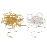 S925 Ear Wires Earring Hooks DIY Jewelry Making Findings Accessories