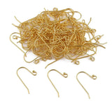 S925 Ear Wires Earring Hooks DIY Jewelry Making Findings Accessories