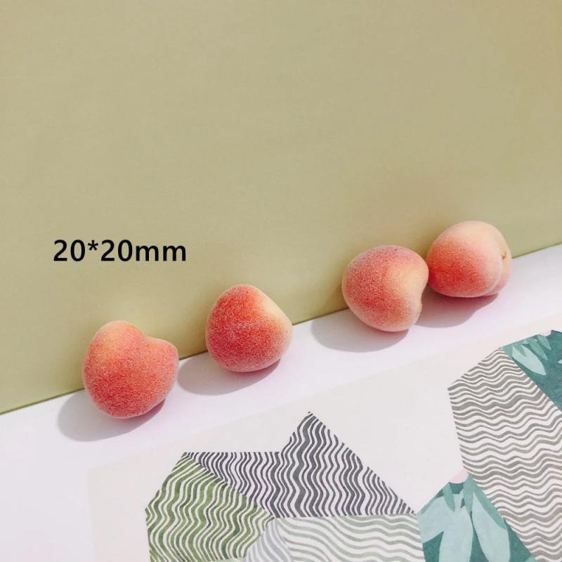 Peach Foam DIY Hairpin Headdress Material 10pcs