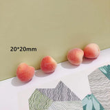 Peach Foam DIY Hairpin Headdress Material 10pcs
