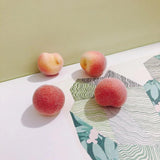 Peach Foam DIY Hairpin Headdress Material 10pcs