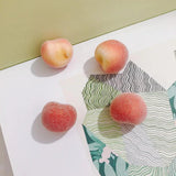 Peach Foam DIY Hairpin Headdress Material 10pcs