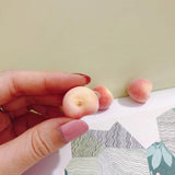 Peach Foam DIY Hairpin Headdress Material 10pcs