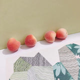 Peach Foam DIY Hairpin Headdress Material 10pcs