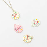 10pcs Antique Lucky Round Pendant DIY Craft Accessory