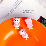 Retro Funny Face Doll Patch Earrings DIY Jewelry Accessories