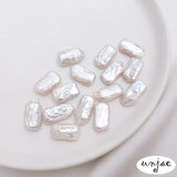 Natural Baroque Rectangular Pearls DIY Bracelet Loose Beads