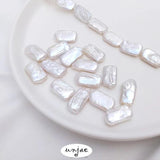 Natural Baroque Rectangular Pearls DIY Bracelet Loose Beads