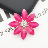 Colorful Rhinestone Daisy Flowers Jewelry Making Wedding Decor