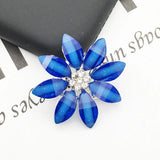 Colorful Rhinestone Daisy Flowers Jewelry Making Wedding Decor