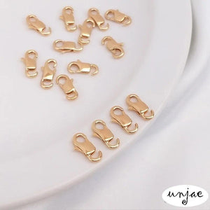 Fishtail Spring Clasp for Bracelet Necklace DIY