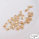 Fishtail Spring Clasp for Bracelet Necklace DIY