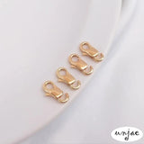 Fishtail Spring Clasp for Bracelet Necklace DIY