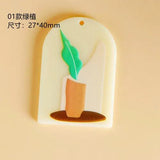 DIY Acrylic Pendant Jewelry Earrings Material