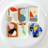 DIY Acrylic Pendant Jewelry Earrings Material