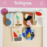 DIY Acrylic Pendant Jewelry Earrings Material