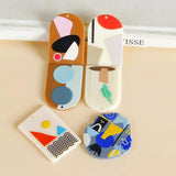 DIY Acrylic Pendant Jewelry Earrings Material