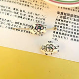 Hand-Painted Fish Ceramic Beaded Retro Necklace Bracelet DIY Accessories