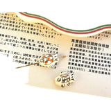 Hand-Painted Fish Ceramic Beaded Retro Necklace Bracelet DIY Accessories