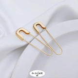 14K Personalized Clip Earrings for Women