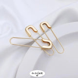 14K Personalized Clip Earrings for Women
