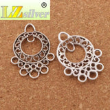 5-Strand Spacer End Connector for Tassel Earrings DIY