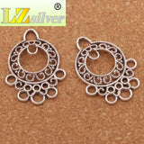 5-Strand Spacer End Connector for Tassel Earrings DIY
